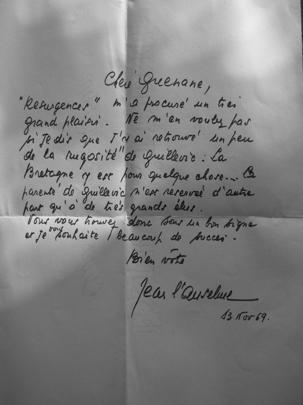 Guénane - Jean L'Anselme.