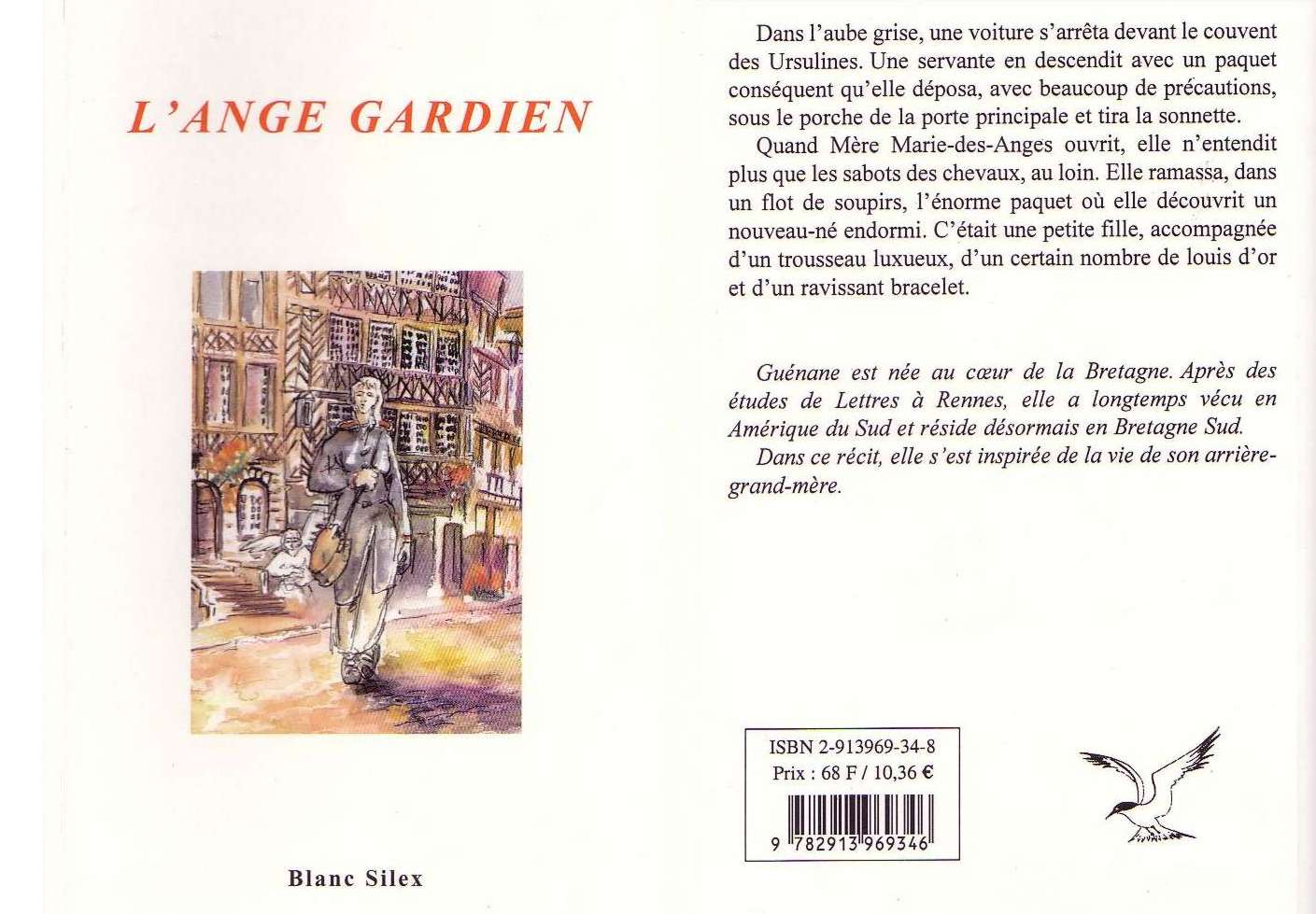 Couverture de L'Ange Gardien (ISBN 2-913969-34-8).
