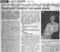 Ouest France 1er JUILLET 2004