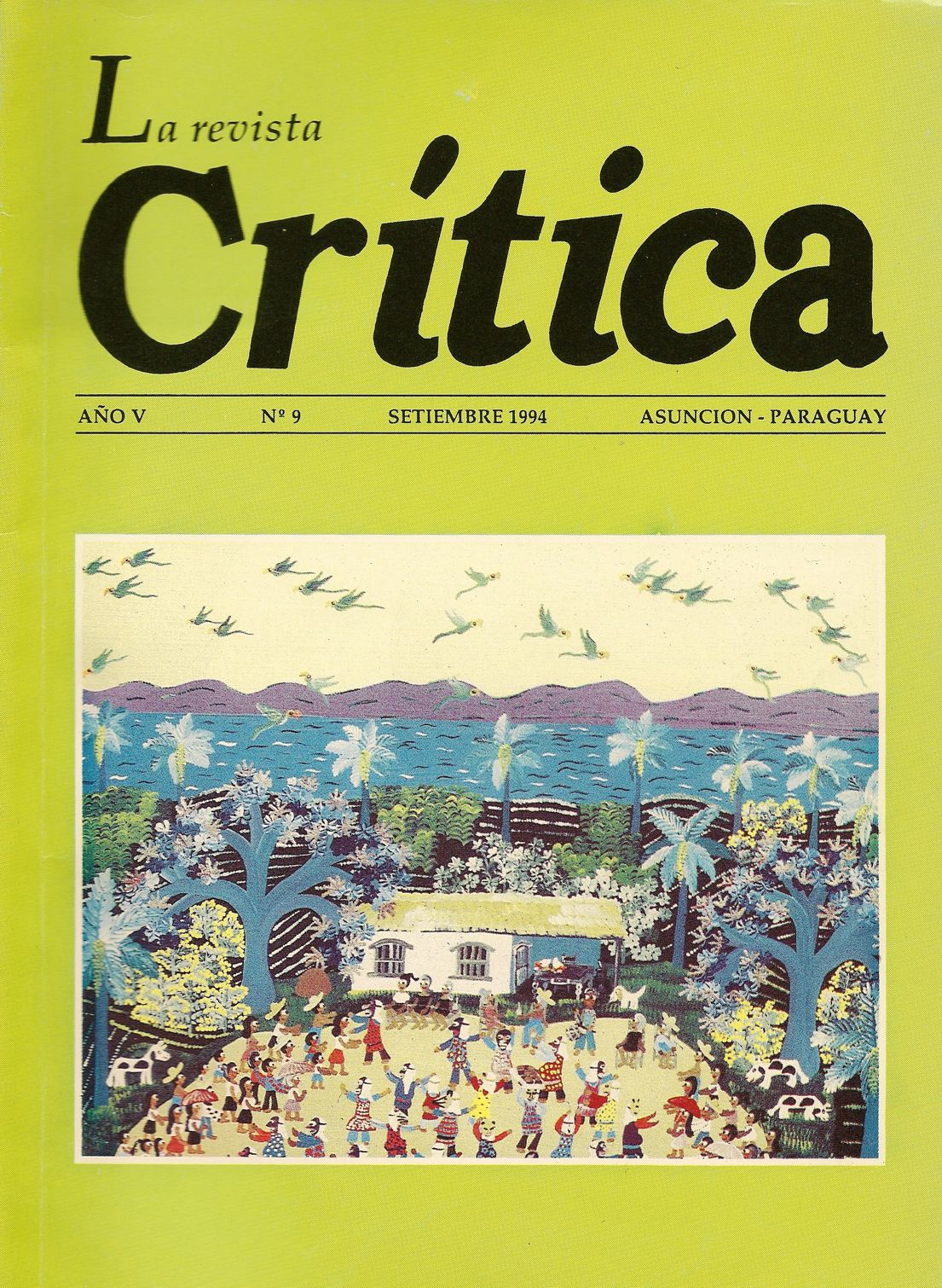 Guénane - La Revista Critica, sept 1994.